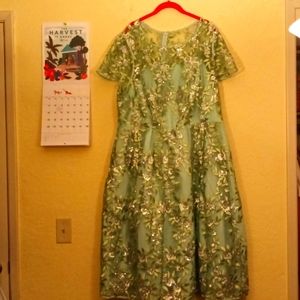 New ASOS EDITION Curve sequin midi dressOriginal size 18